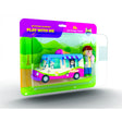 Mitzvah Kinder: Play With Me Playset - Ice Cream Truck 2 Pcs