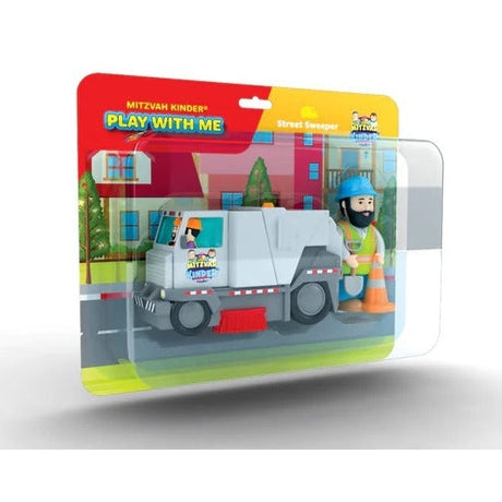 Mitzvah Kinder: Play With Me Playset - Street Sweeper 2 Pcs