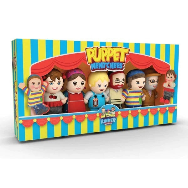 Mitzvah Kinder: Puppet Mentchees Set