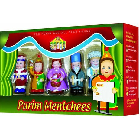 Mitzvah Kinder Purim set