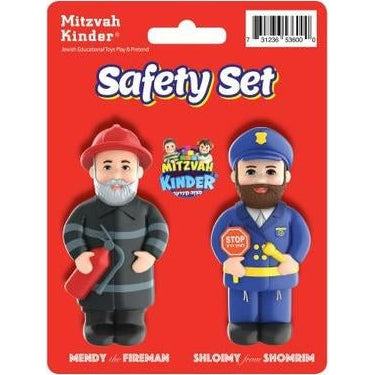 Mitzvah Kinder - Safty Set Fireman & Shomrim