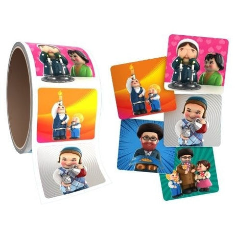 Mitzvah Kinder Shabbos #3 Sticker Roll