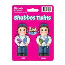 Mitzvah Kinder - Shabbos Twins