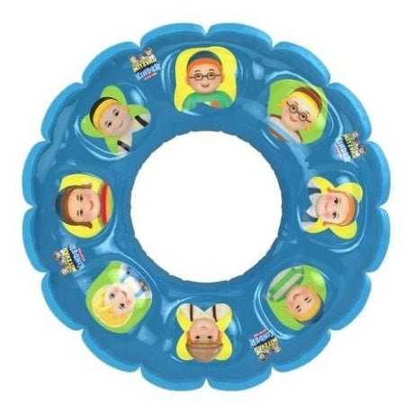 Mitzvah Kinder Swim Ring Inflatable Tube Boys Design 24"