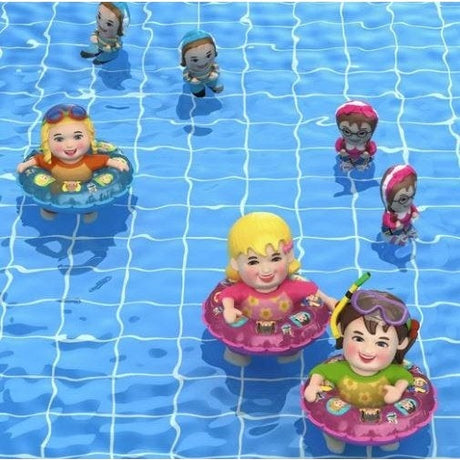 Mitzvah Kinder Swim Ring Inflatable Tube Boys Design 24"