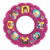 Mitzvah Kinder Swim Ring Inflatable Tube Girls Design 24"