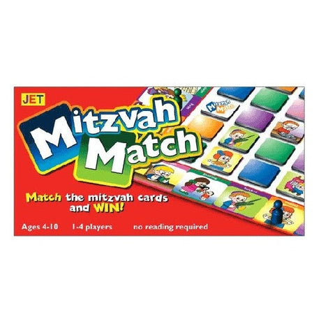 Mitzvah Match Boardgame