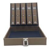 מחזור עטרת ה"כ - אידיש in gift box CHESTNUT