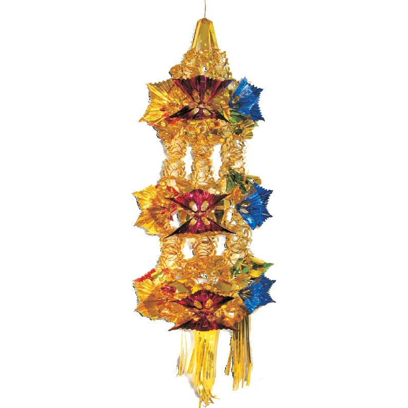 Multi Colored 3 Tier Lantern