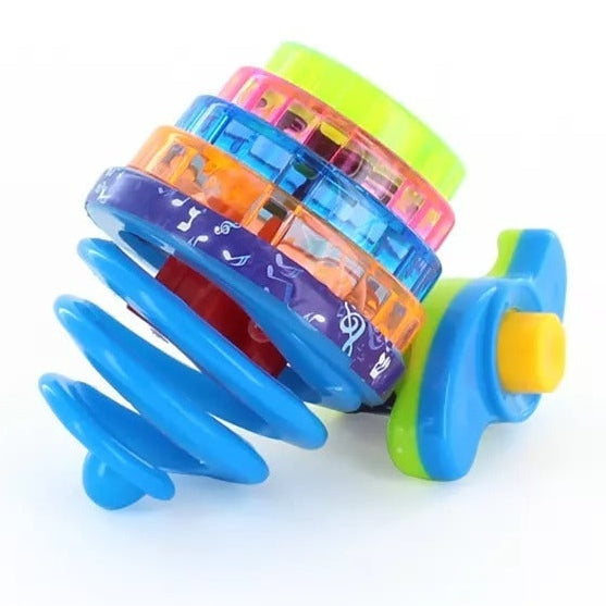 Musical Light Up Spinning Dreidel