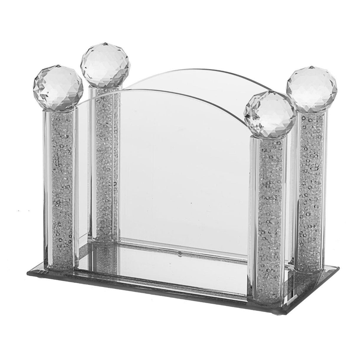 Napkin Holder Crystal W Stones