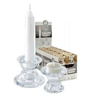 Ner Mitzvah 2in1 Glass Candle Holder