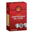 NER MITZVAH DISPOSABLE OIL CUPS, MEDIUM