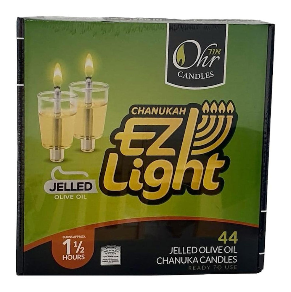 Ner Mitzvah EZ Jelled chanukah candles - small