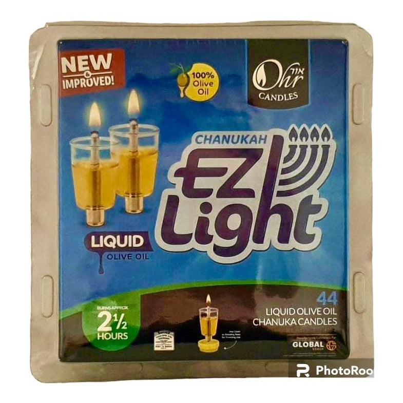 Ner Mitzvah EZ Light liquid medium 2.5 hr