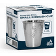 Ner Mitzvah Kiddush Cup Stainless Steel cup only