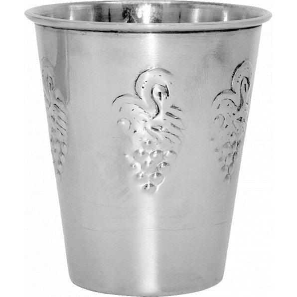 Ner Mitzvah Kiddush Cup Stainless Steel cup only