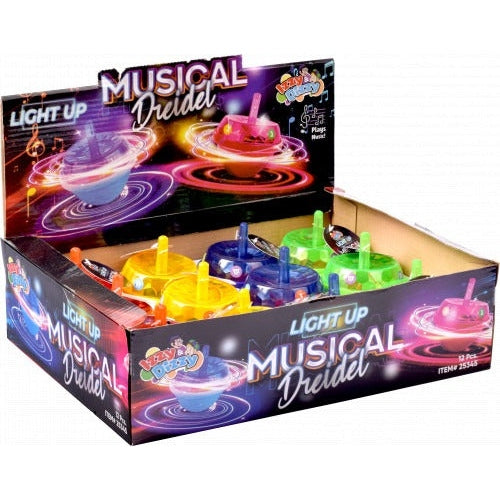 Ner Mitzvah Large Musical Dreidel