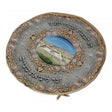 Ner Mitzvah PVC matzah tash 12" round