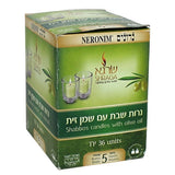 NERONIM OLIVE OIL CANDLE 36 PACK