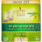 NERONIM OLIVE OIL CANDLE 36 PACK