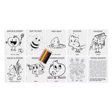 New Year Colouring Set