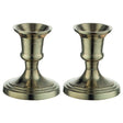 Nickel Candlestick 7 Cm