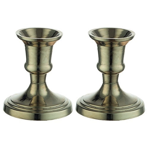 Nickel Candlestick 7 Cm