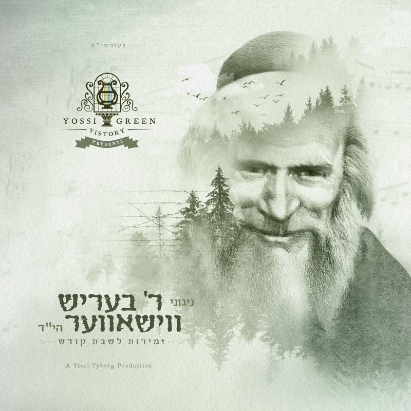 ניגוני ר' בעריש ווישאווער - יוסי גרין / Nigunei Reb Berish Vishever By Yossi Green CD