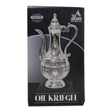 Oil Pitcher, Kreigel - Silver Plated