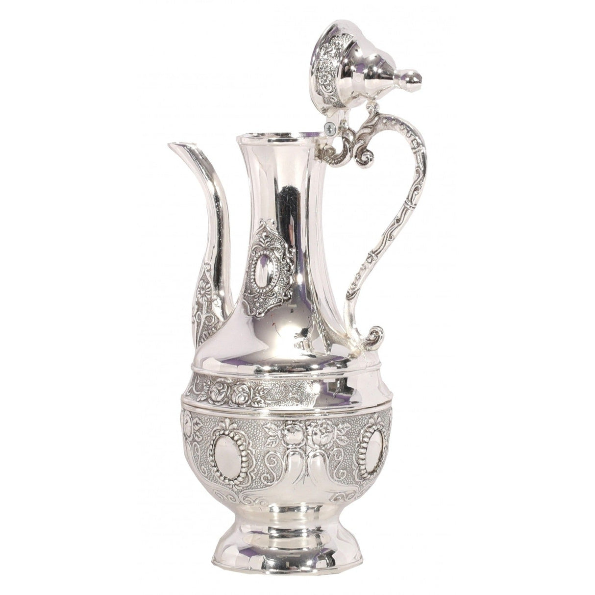 Oil Pitcher, Kreigel - Silver Plated