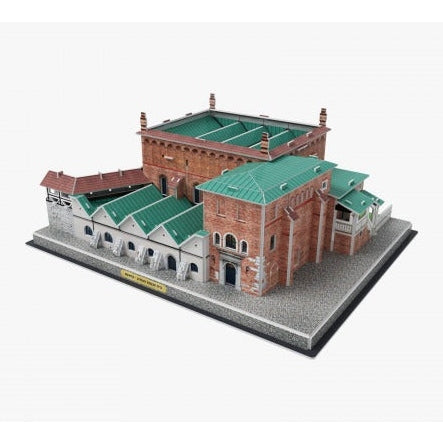 Old Synagogue Kraków - Customized 3D Foam Puzzle / בית הכנסת העתיק קראקא