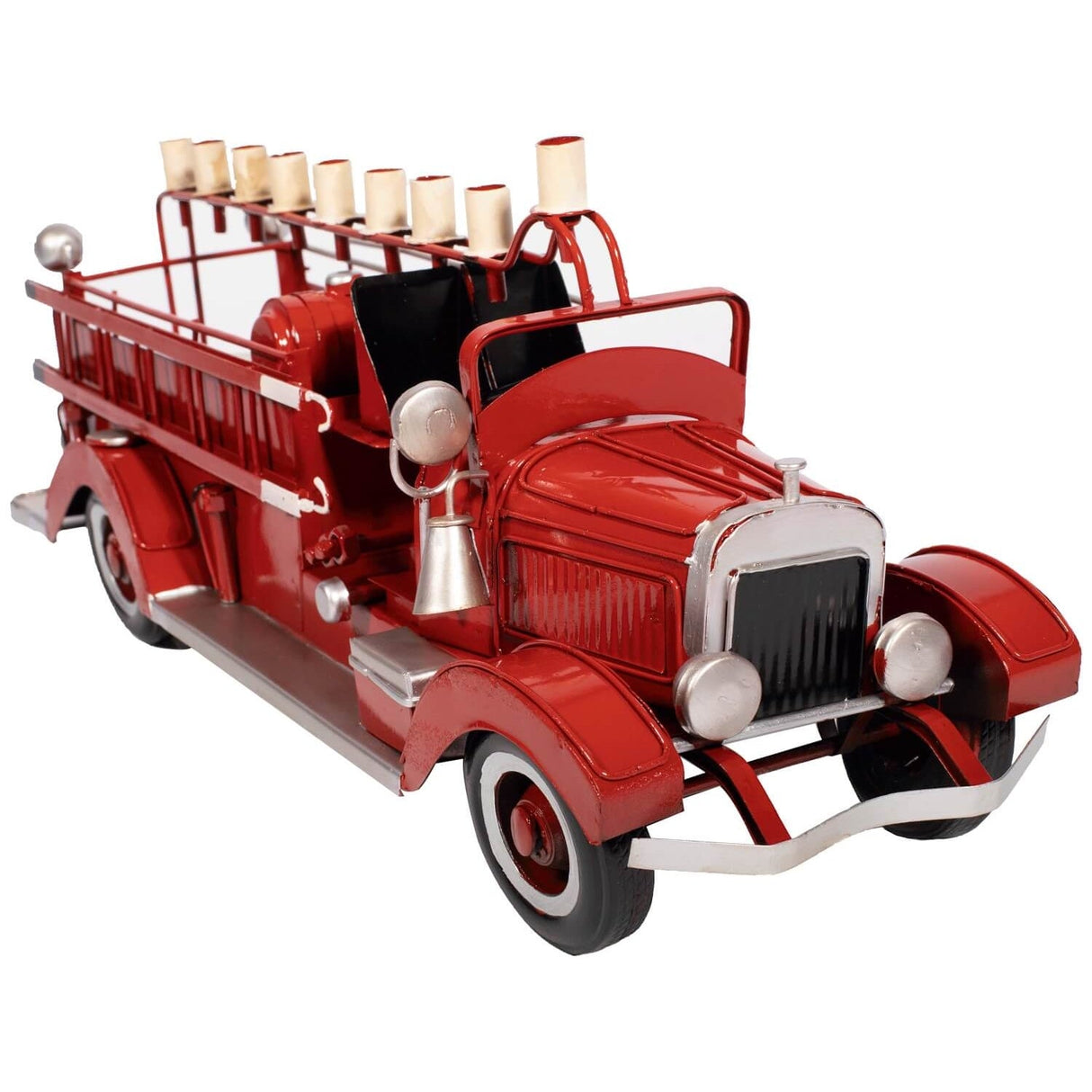 Old Time Fire Wagon Menorah