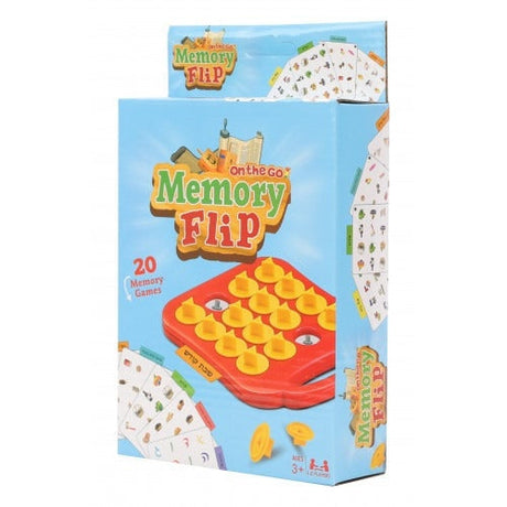 On The Go Memory Flip Game Small