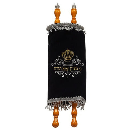 Pa Ashkenaz Torah Book 26 Cm- Crown