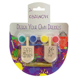 Pack of 2 Design Your Own Dreidels