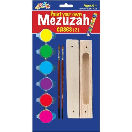 Paint your own Mezuzah Case