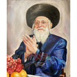 Painting Canvas Reb Shlomo Bobov'er z"l