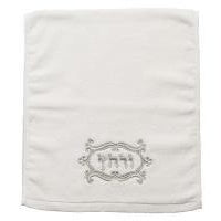 Pair of Hand Towel with Embroidery 32x50