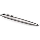 PARKER DUOSET JOTTER STAINLESS STEEL Fountainpen & Ballpen CT M BLUE