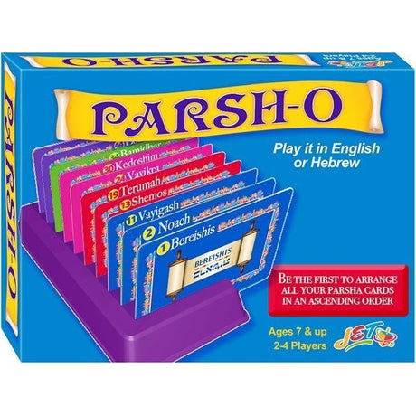 Parsh-O Card Game