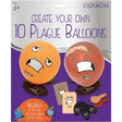 Passover 10 Plagues Balloons Do It Yourself Craft Kit 10 Pack