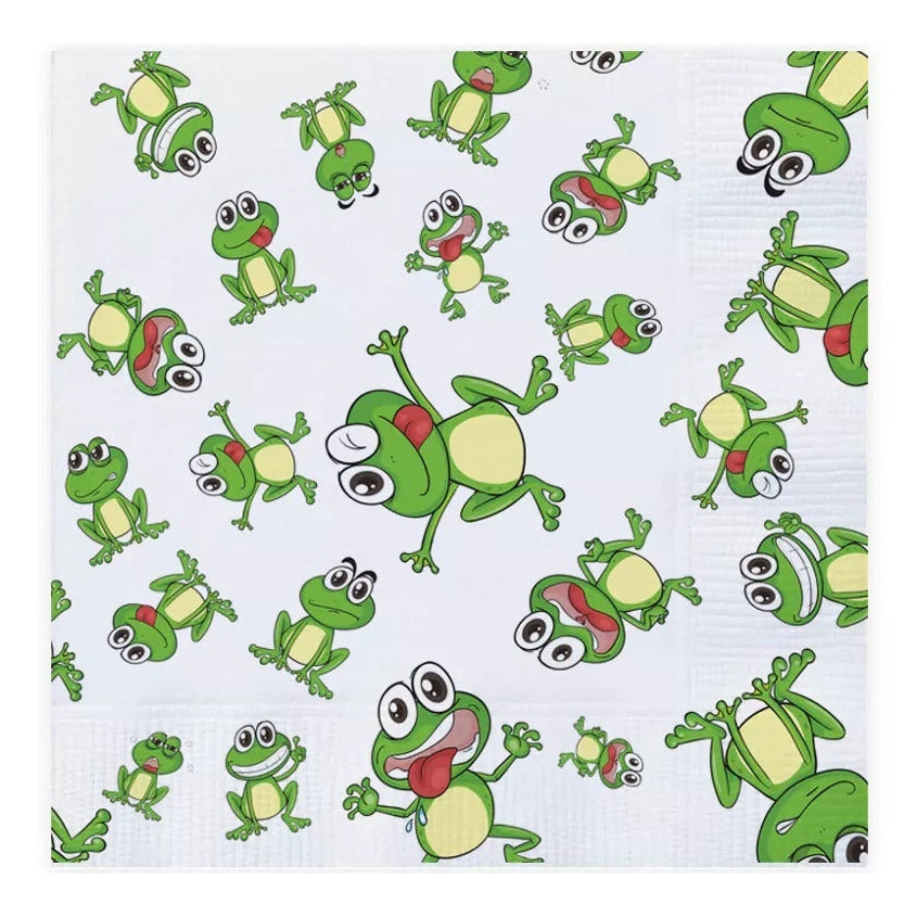 Passover Frogs Napkins