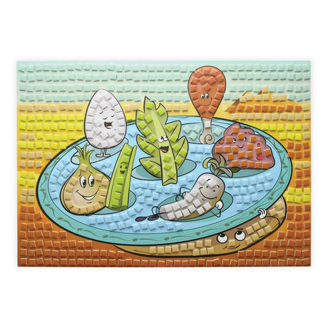 Passover Mosaic Art Set