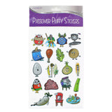 Passover Puffy Stickers