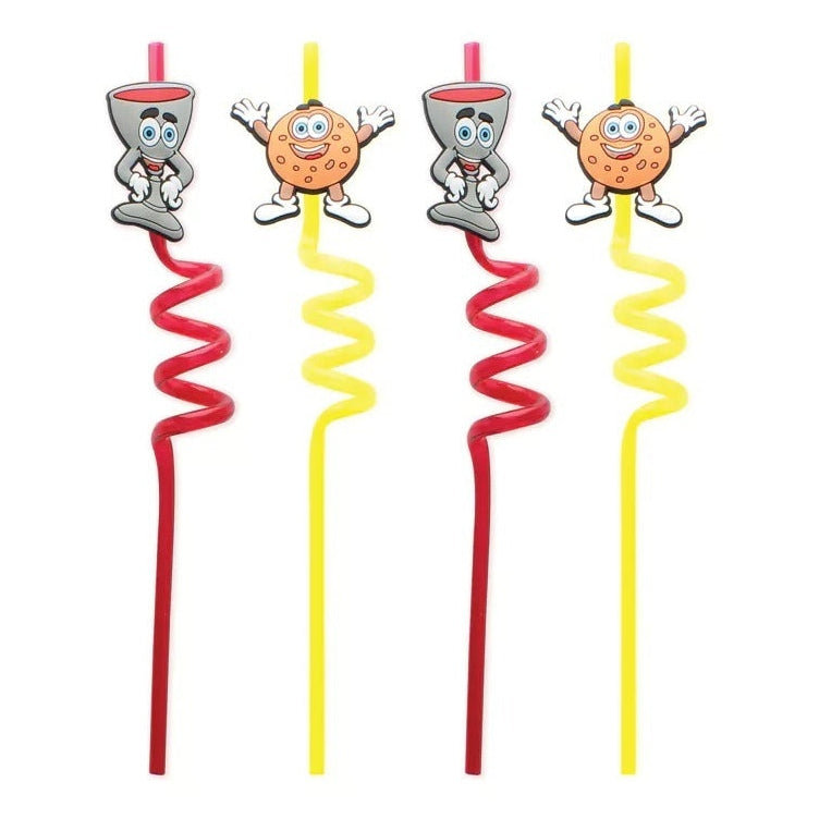 Passover Straws