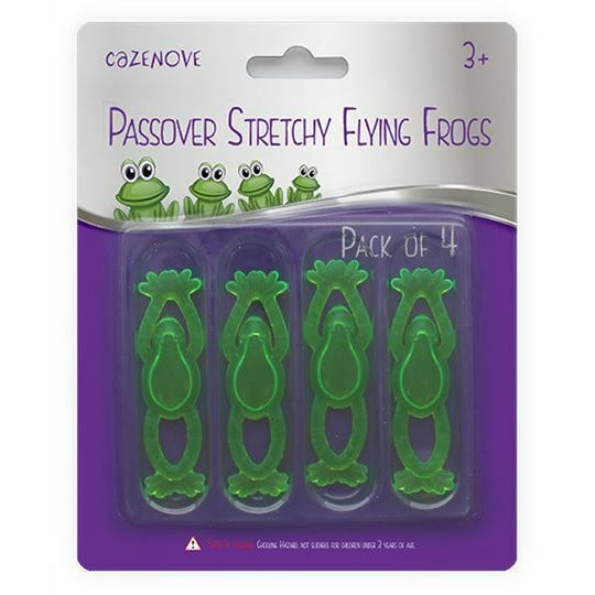 Passover Stretchy Flying Frogs