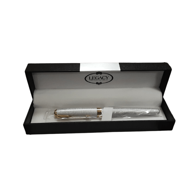 Pen Silver In Box