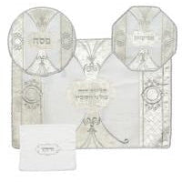 Pesach Set - Matzah Bag/Afikomon/Pillow/Towel - Brockett & Velvet