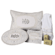 Pesach Set - Matzah Bag/Afikomon/Pillow/Towel